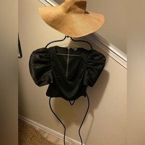 Just look at it. This blouse is so much fun!